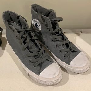 Gray Limited Edition Converse